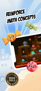 Monster Math 2: Fun Kids Games screenshot 3