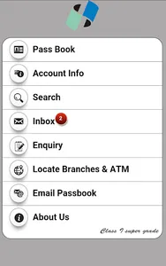 Mscb ePassbook screenshot 1