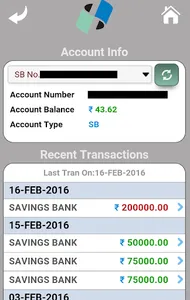 Mscb ePassbook screenshot 2