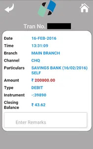 Mscb ePassbook screenshot 3