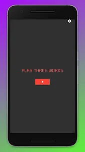 3 Words screenshot 0