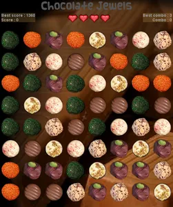 Chocolate Jewels screenshot 13