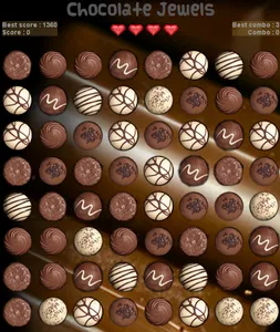 Chocolate Jewels screenshot 4