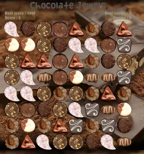 Chocolate Jewels screenshot 6