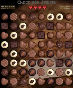 Chocolate Jewels screenshot 9