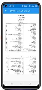 Ibn e Kathir تاریخ ابن کثیر screenshot 2