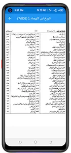 Ibn e Kathir تاریخ ابن کثیر screenshot 3