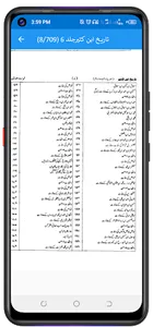 Ibn e Kathir تاریخ ابن کثیر screenshot 5