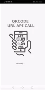 QRCODE URL CALL API screenshot 0