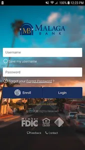 Malaga Bank screenshot 0