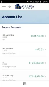 Malaga Bank screenshot 1