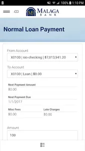 Malaga Bank screenshot 4