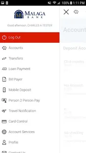 Malaga Bank screenshot 5