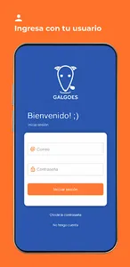 Galgoes Delivery screenshot 0