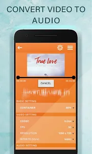 Video to Audio Music: Video to screenshot 2