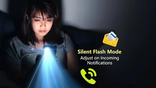 flashlight call: Flash Alert screenshot 1