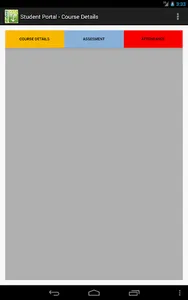 Student Portal screenshot 3