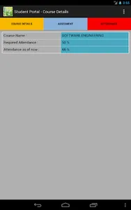 Student Portal screenshot 4