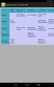 Student Portal screenshot 5