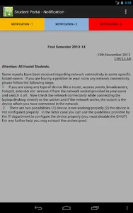 Student Portal screenshot 6