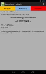 Student Portal screenshot 7