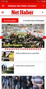 Malatya Net Haber screenshot 1