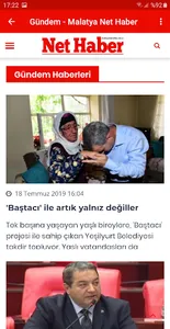 Malatya Net Haber screenshot 3