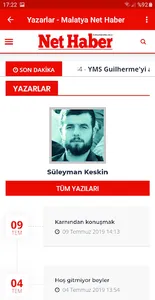 Malatya Net Haber screenshot 4