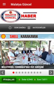Malatya Güncel Haber screenshot 0