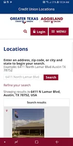 Greater Texas FCU screenshot 4