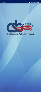 Citizens State Bank Mobile screenshot 0