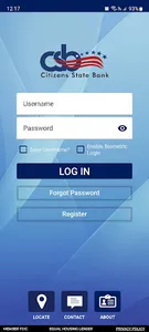 Citizens State Bank Mobile screenshot 1