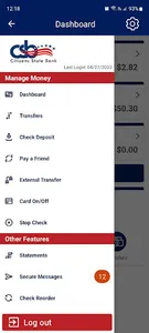 Citizens State Bank Mobile screenshot 2