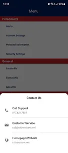 Citizens State Bank Mobile screenshot 5