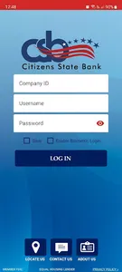 Citizens State Bank - Business screenshot 1
