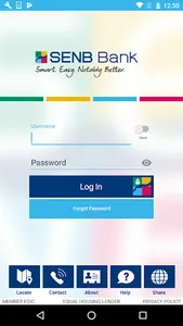 SENB Bank screenshot 0