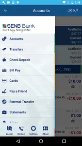 SENB Bank screenshot 1