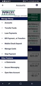 Paper City Savings Association screenshot 1