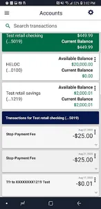 Paper City Savings Association screenshot 2