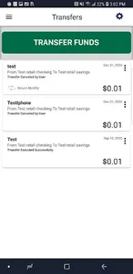 Paper City Savings Association screenshot 4