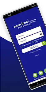 American Bank & Trust Company screenshot 0