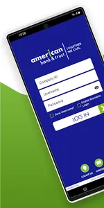 American Bank & Trust Co. Biz screenshot 0