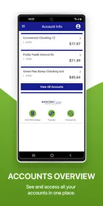 American Bank & Trust Co. Biz screenshot 2