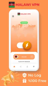 Malawi VPN - Private Proxy screenshot 0