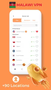 Malawi VPN - Private Proxy screenshot 2
