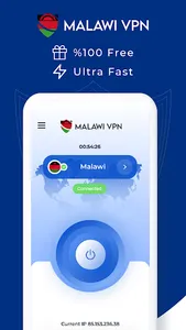 VPN Malawi - Get Malawi IP screenshot 0