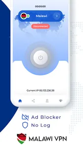 VPN Malawi - Get Malawi IP screenshot 1