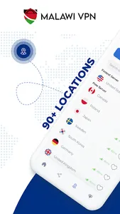 VPN Malawi - Get Malawi IP screenshot 2