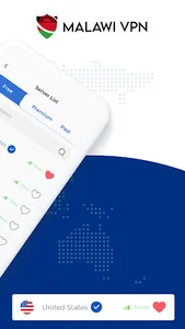 VPN Malawi - Get Malawi IP screenshot 3