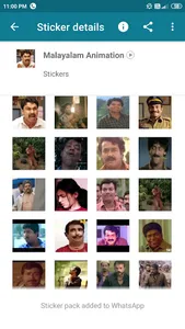 Malayalam Stickers 2021: Anima screenshot 2
